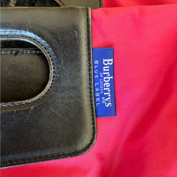 Burberry Blue Label Canvas handbag - Picture 3 of 6